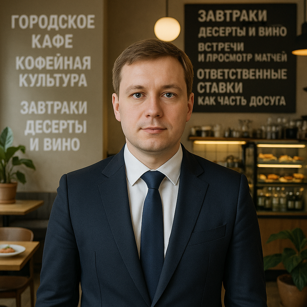 Портрет автора блога